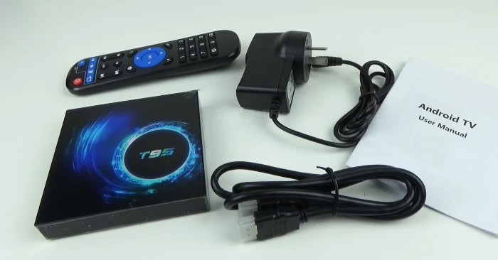 T95 Android TV Box unboxing