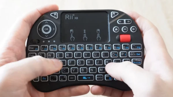 Mini Wireless Keyboard user Experience