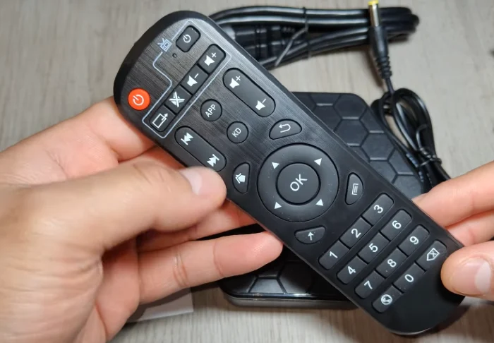 T95Z Plus Android TV Box remote