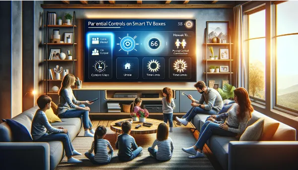 Parental Controls on Smart TV Boxes