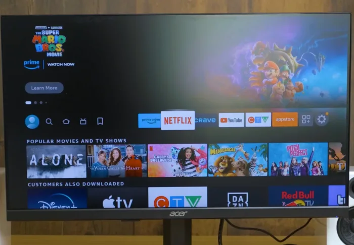 amazon fire stick lite interface