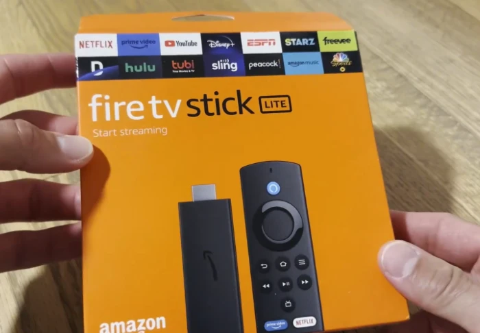 amazon fire stick lite package box