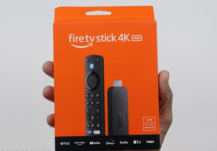 fire tv stick 4k max package front side