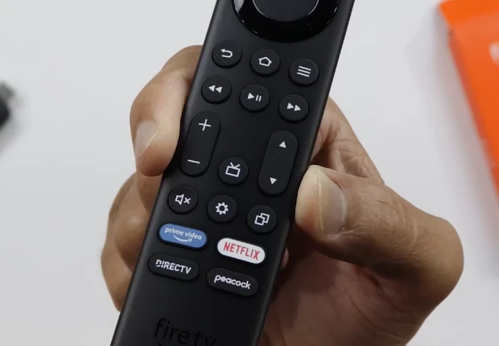 fire tv stick 4k max remote controls