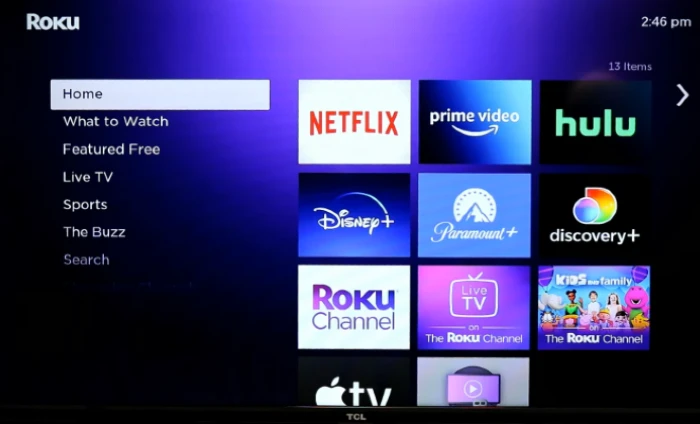 roku express 4K plus interface