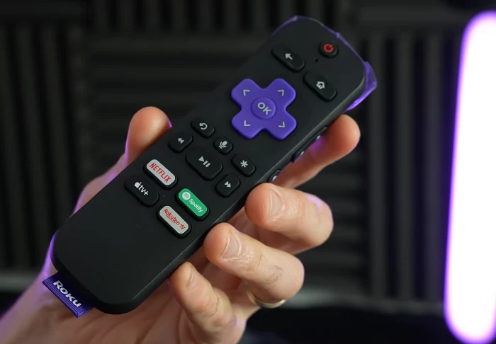 roku streaming stick 4k remote