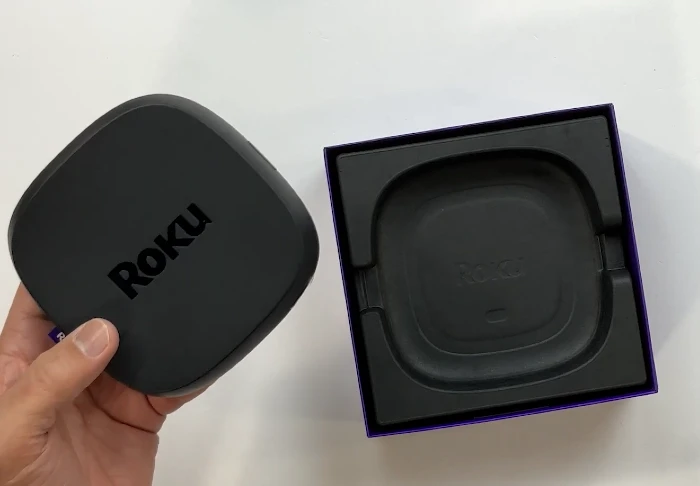 roku ultra package unboxing