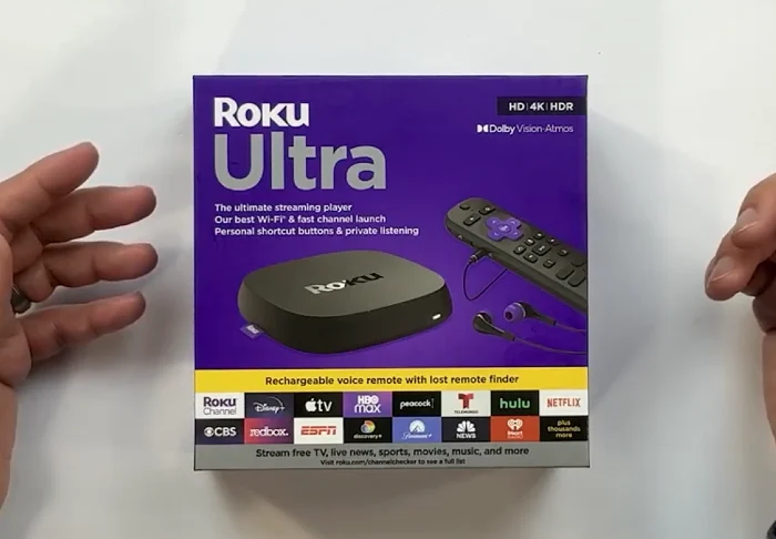 roku ultra package