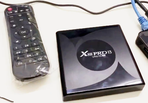 x88 pro 13 8k android 13 tv box