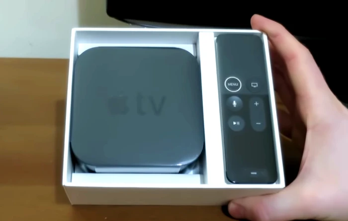 Apple TV HD boxing