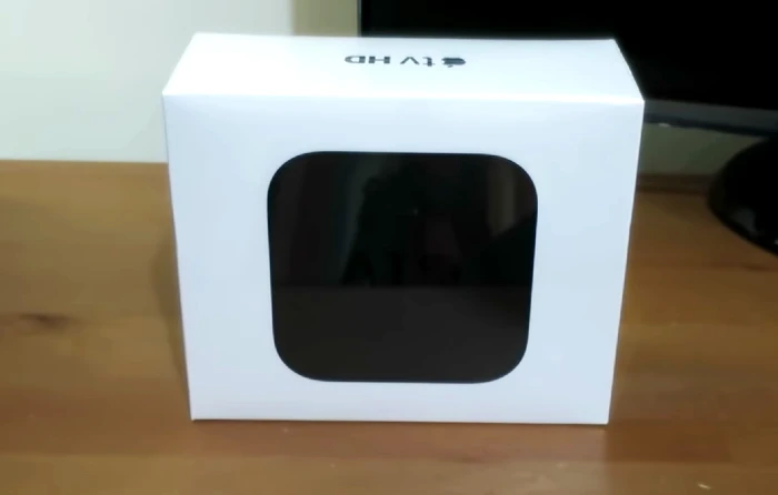 Apple TV HD package