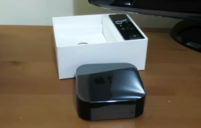 Apple TV HD unboxing