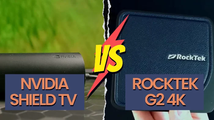 RockTek G2 4K vs. NVIDIA Shield