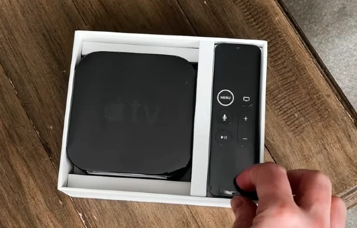 apple tv 4k 1st generation unboxing