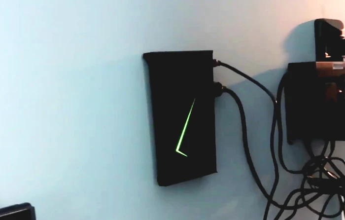 nvidia shield tv pro wall mount