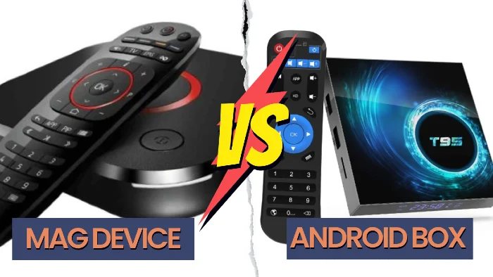 MAG Device vs Android Box