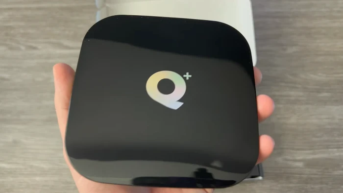 Q+ Android TV Box design