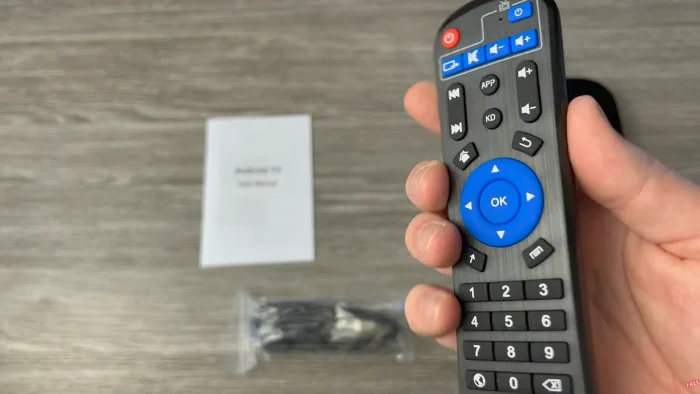 Q+ Android TV Box remote